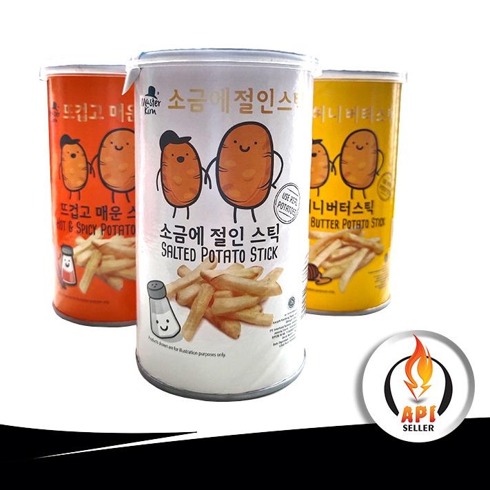 

0GF✧ MASTER KIM POTATO STICK KALENGAN Pasti Ada