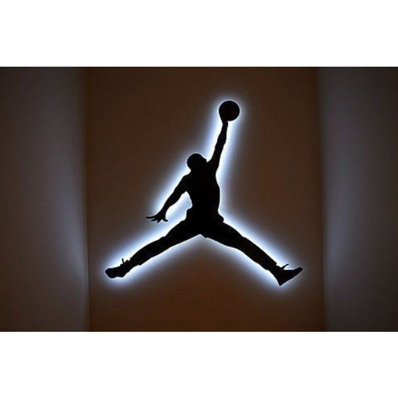 NEW LAMPU TIDUR KARAKTER JORDAN HIASAN DINDING KAMAR COWOK AESTHETIC HIASAN DINDING HYPEBEAST