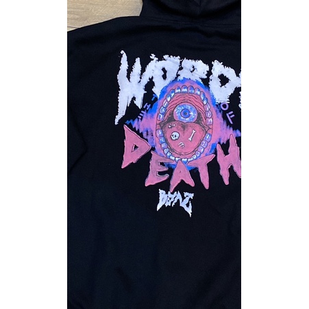 [OVERSIZE] Hoodie BYAZ Words Death