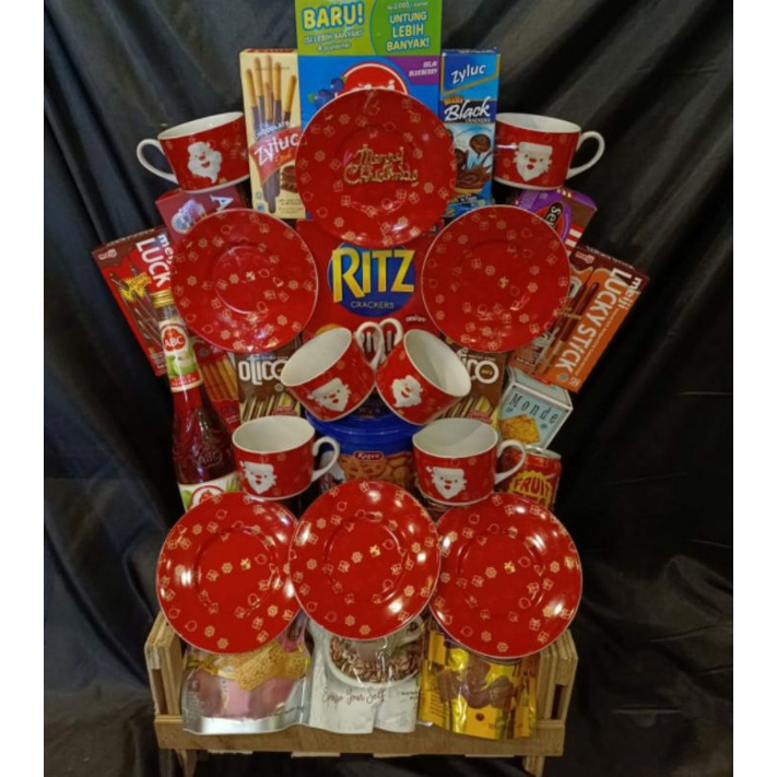 

parcel makanan keramik natal'22 G