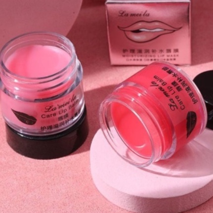 LAMEILA Moisturizing Lip Mask Pelembab Bibir Care Lip Balm LA076