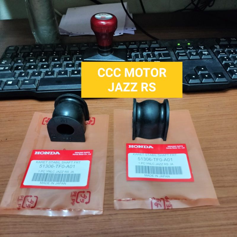 KARET STABIL DEPAN HONDA JAZZ RS ORIGINAL JAZZ RS