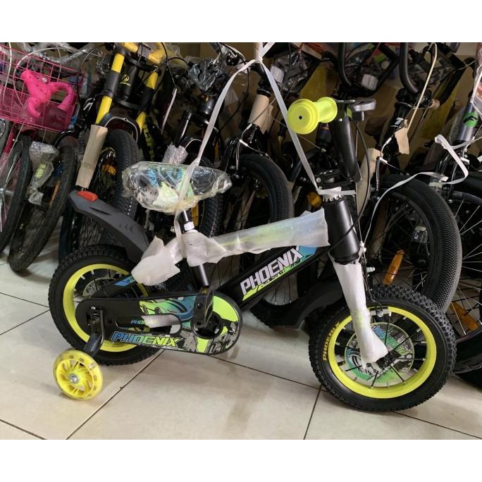 Sepeda Anak Laki 12 Inch Bmx Phoenix 2 - 5 Tahun #Original