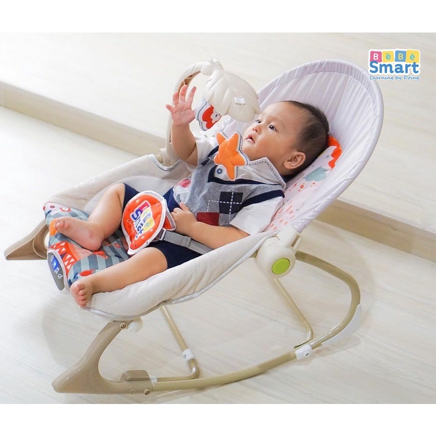 Bebe Smart Classico Rocker  - Bouncer Bayi / Ayunan Bayi