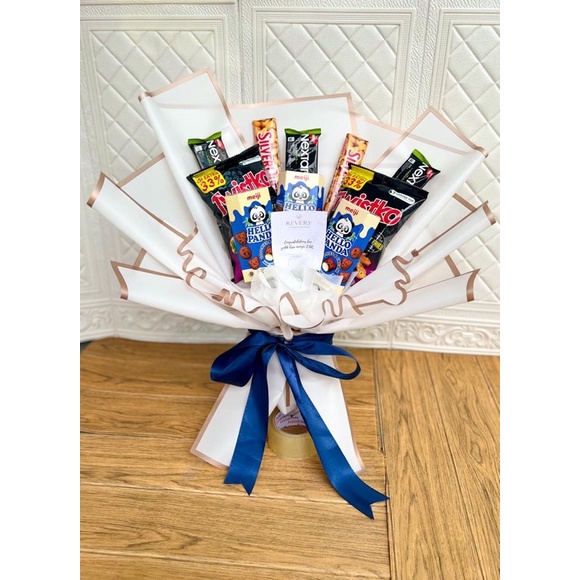 

snack bouquet indomie