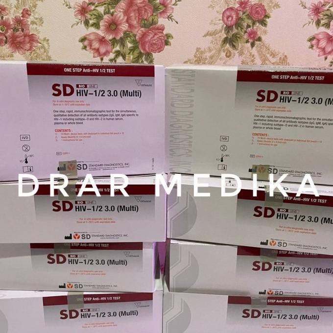 Rapid Test HIV SD isi 100 Test