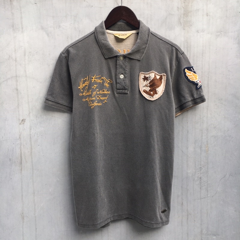 Kaos Kerah by Avirex Polo Shirt