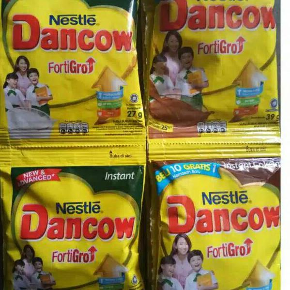 

[F-Y1Y[✪] Dancow Eceran - Dancow Shacet Isi 10 pcs - Dancow Fortigro Renceng - herbal_ayu terviral