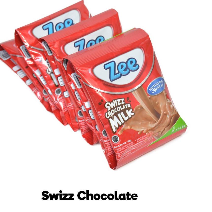 

12.12 SALE Zee Susu Bubuk Coklat dan Vanila sachet renceng (10pcs x 40gr) Best Product !!