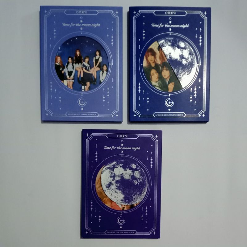 Bundle Album Gfriend Time For The Moon Night TFTMN