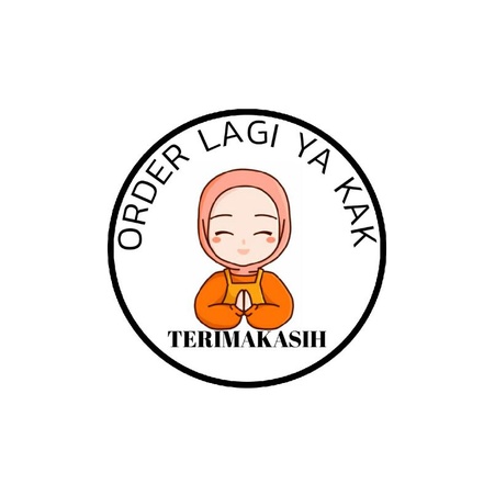 

165 pcs sticker makanan dan minuman order lg ya kak uk 2,5cm