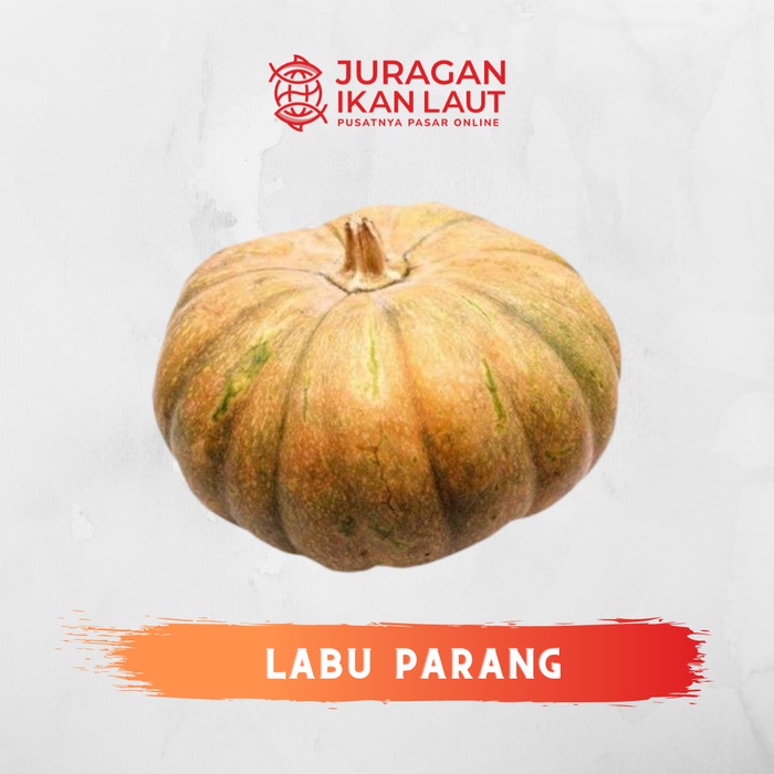 

Buah Labu Parang / Pumpkin - 1 Buah