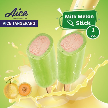 

AICE Melon Milk - 1 Pcs