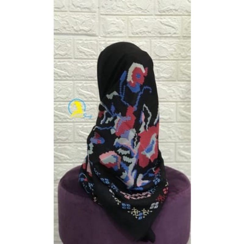 fafi_Hijab Segiempat jilbab Lagosi, Sulawesi | Segiempat Makassar | lagossi hijab bugis Ready COD