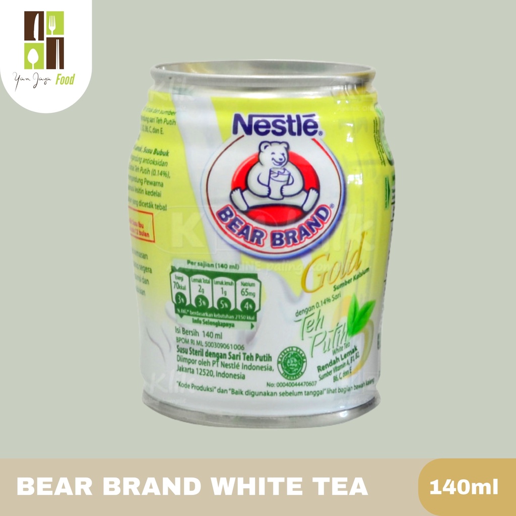 Bear Brand [RTD Milk Tin 189ml/White Tea/Gold White Malt 140ml]