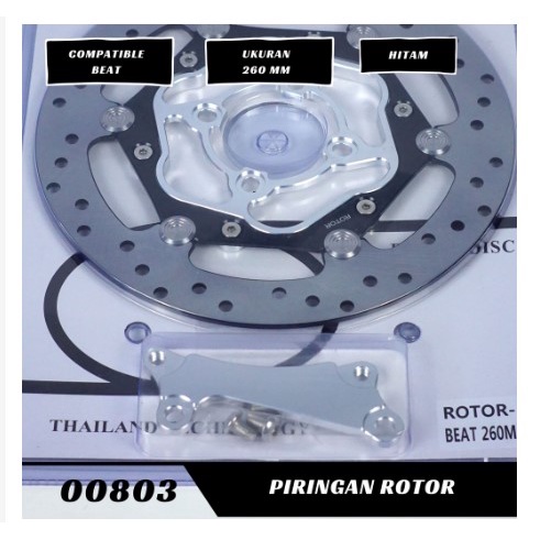 Piringan  dics Cakram Rotor Floating CNC 260mm Model Spinner CNC Vario Scoopy Beat