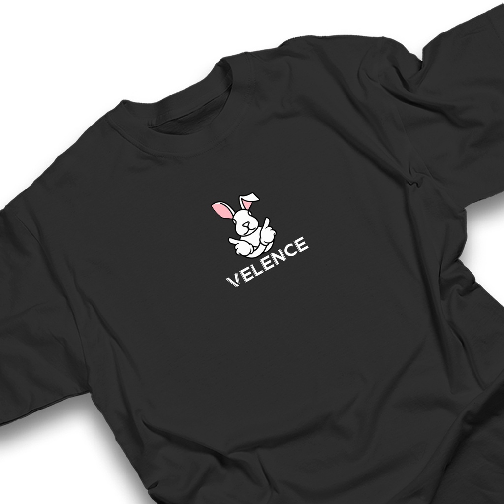 VELENCE RABBIT Tshirt kaos cotton combed 30s BAJU THAILAND BANGKOK
