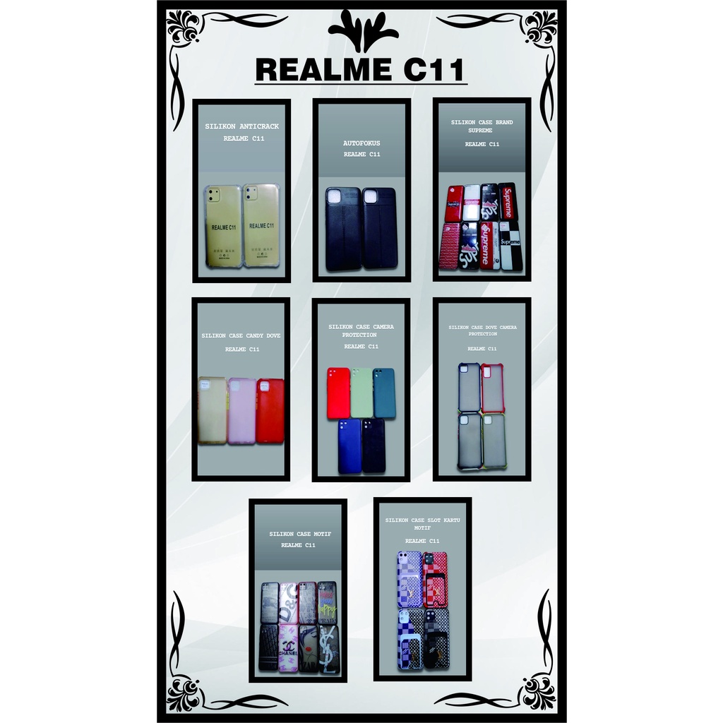 SILIKON REALME C11