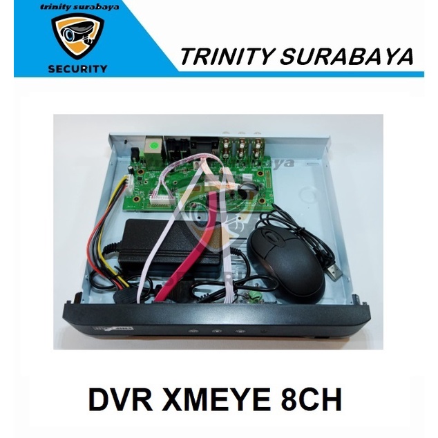 DVR 8ch XMEYE up to 5mp