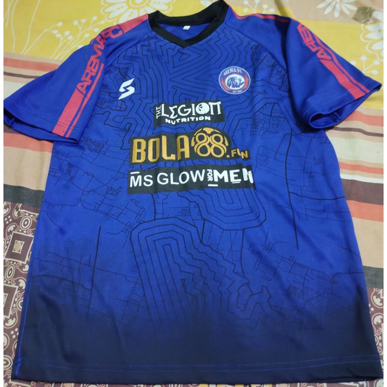 Jersey Training Match Arema 2021 Size L
