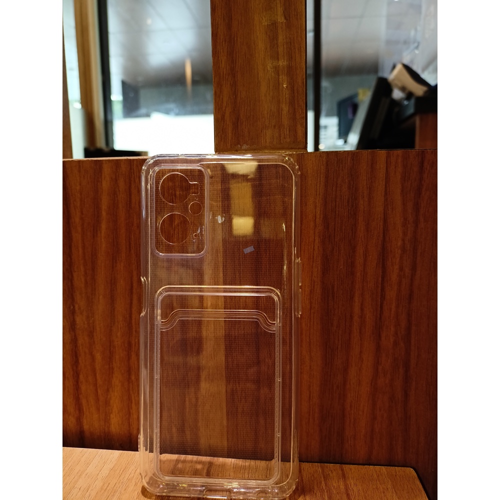 Case Clear Card Ultra Thin Soft Case Oppo A96 4G l A76 l A36 Case