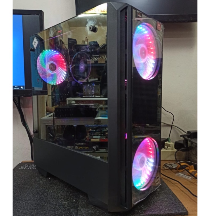 Spesial Paket PC AMD Ryzen 3 3200G + SSD 120GB Ram 8GB DDR4 HDD 1TB