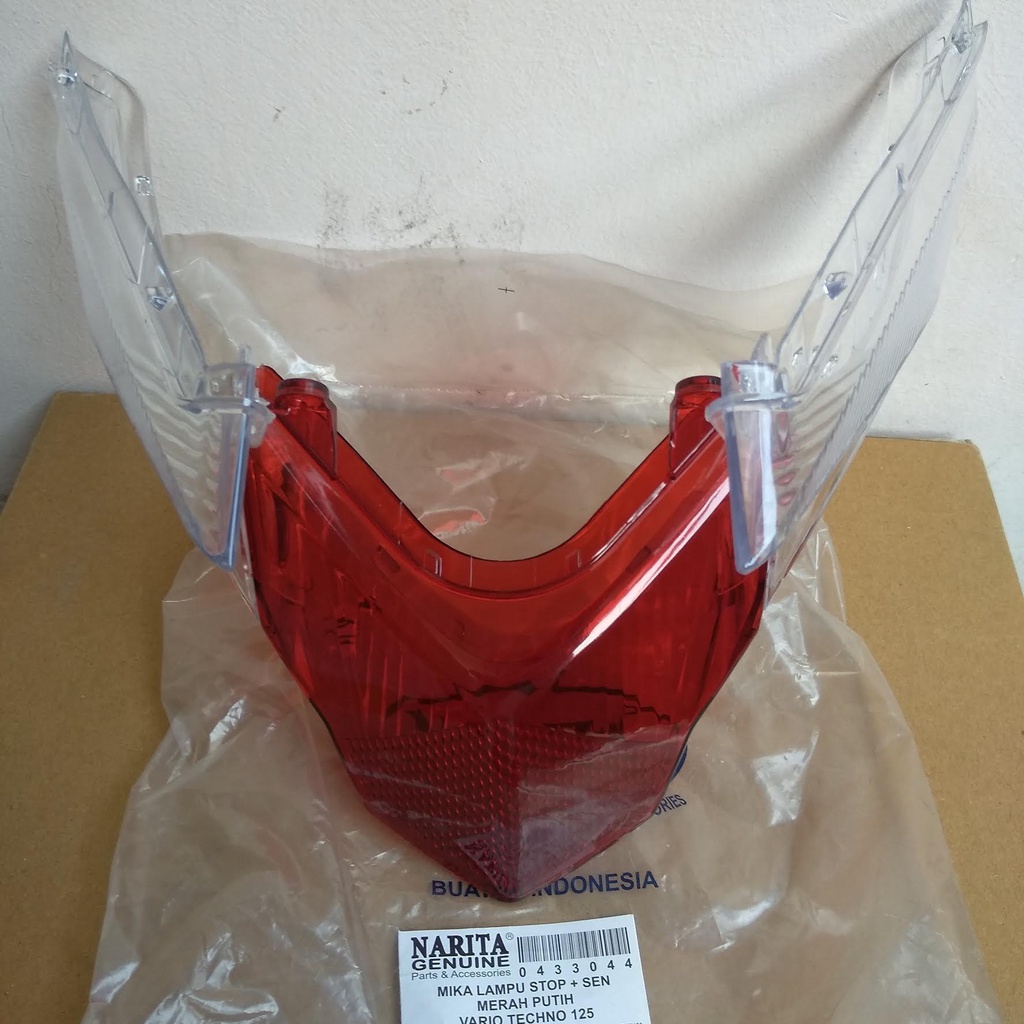 Kaca/Mika Lampu Belakang Honda Vario Techno 125