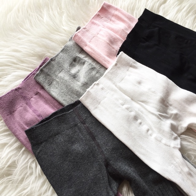 Legging Sock Monochrome - Legging Bayi Premium 3-12 bulan