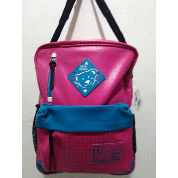 Tas Selempang Wanita Milk Teddy By Chatelain Original