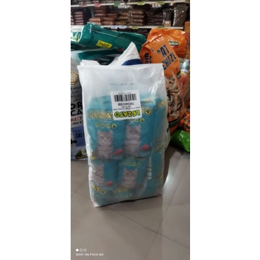 Makanan kucing promo Lezato Tuna adult Paket 10kg -GOJEK ONLY- makanan kucing dewasa lezato promo