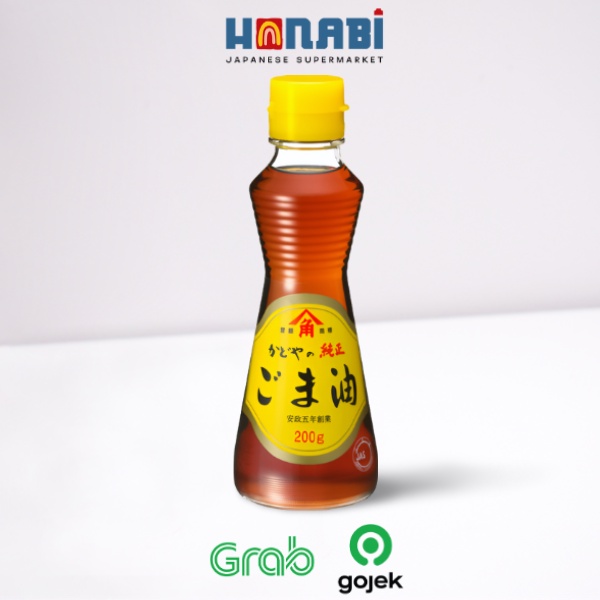 

Kadoya Goma Abura 200g - Sesame Oil Made In Japan
