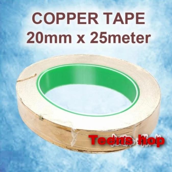 

Cooper Tape Roll /Tembaga Tape Gulungan -2cm25mm