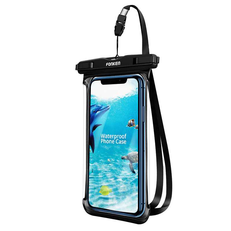 ( 100% BARANG ORI ) FONKEN Casing Anti Air Smartphone Case 4-6.5 Inch Smartphone - C21-12-3