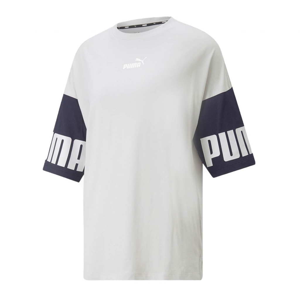 Kaos Puma Power Colorblock Tee Nimbus Cloud 847123 72
