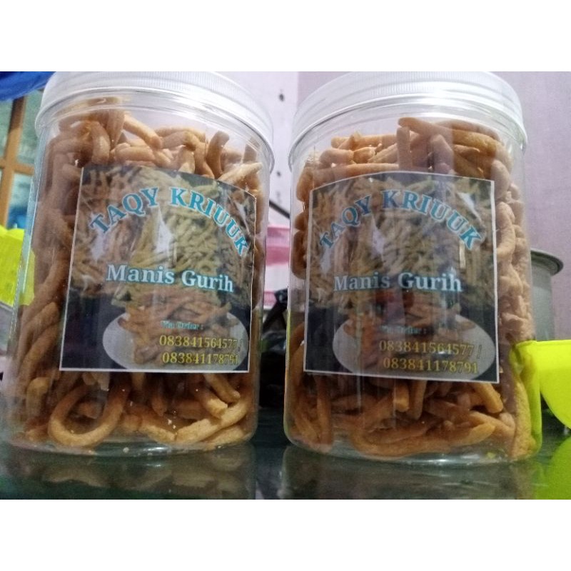 

Stik Manis Gurih 800 ML