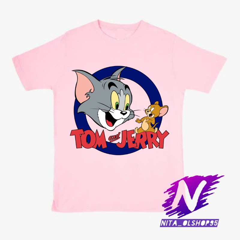 baju anak tom and jerry kaos kartun tom jerry