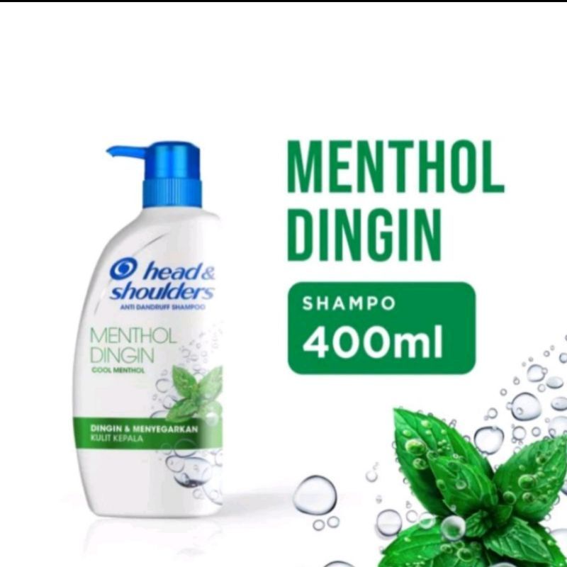 Head &amp; Shoulders Shampoo Anti Ketombe Varian 400mL