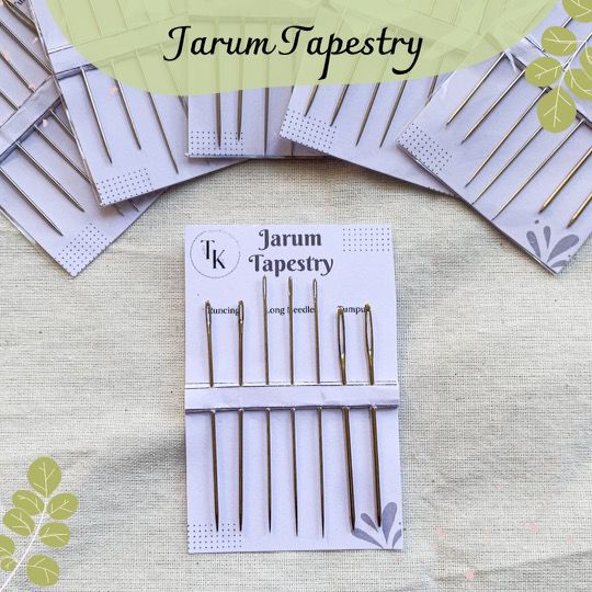 Jarum Tapestry Sulam 1 set / lengkap/murah/terjangkau