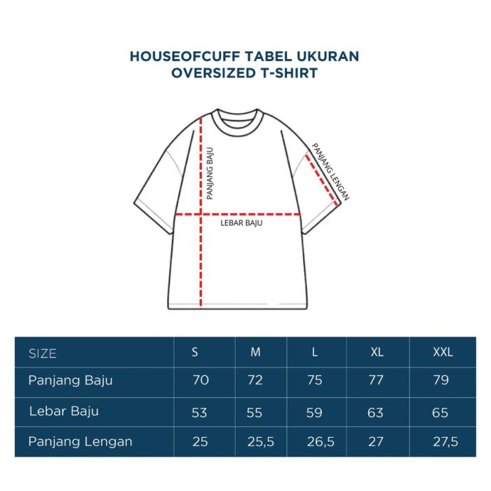 Houseofcuff Kaos Oversized T-shirt Wanita Unisex Tebal Abu Tua Dragon