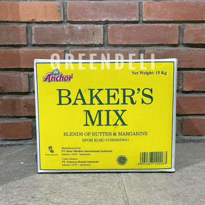 

Bakers Mix Anchor 1 KG TERLARIS TERPERCAYA ORIGINAL