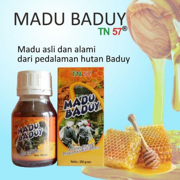 

Madu Baduy Asli Murni 350gr TN57 Toga Nusantara JZ125