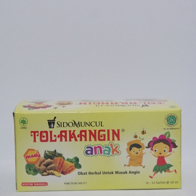 

SIDOMUNCUL - TOLAK ANGIN ANAK CAIR (6 SACHET)
