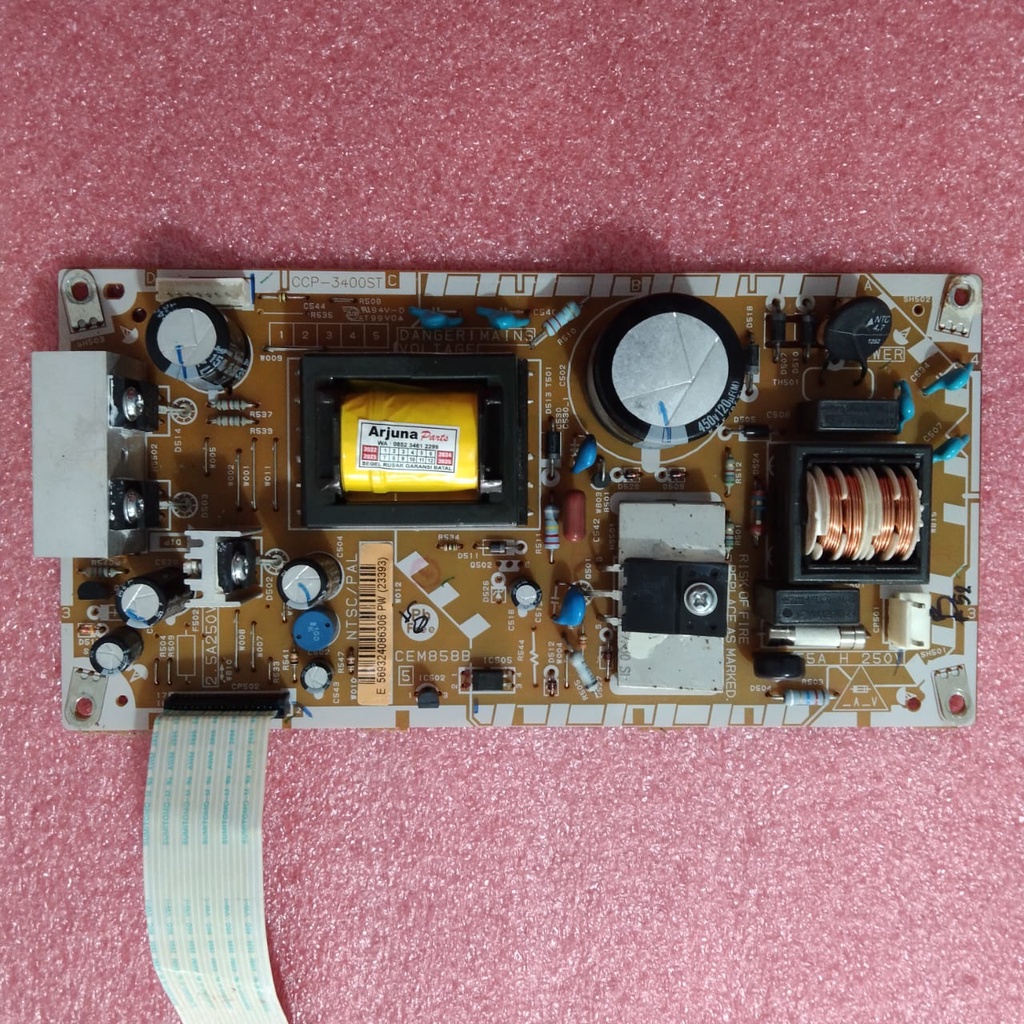 PSU SHARP LC 39LE440M  39LE440 M  LC 39LE440M power supplay tv sharp