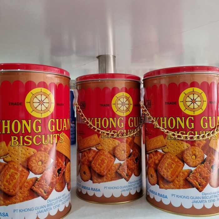 

Khong Guan Biskuit Assorted Kaleng Rantai