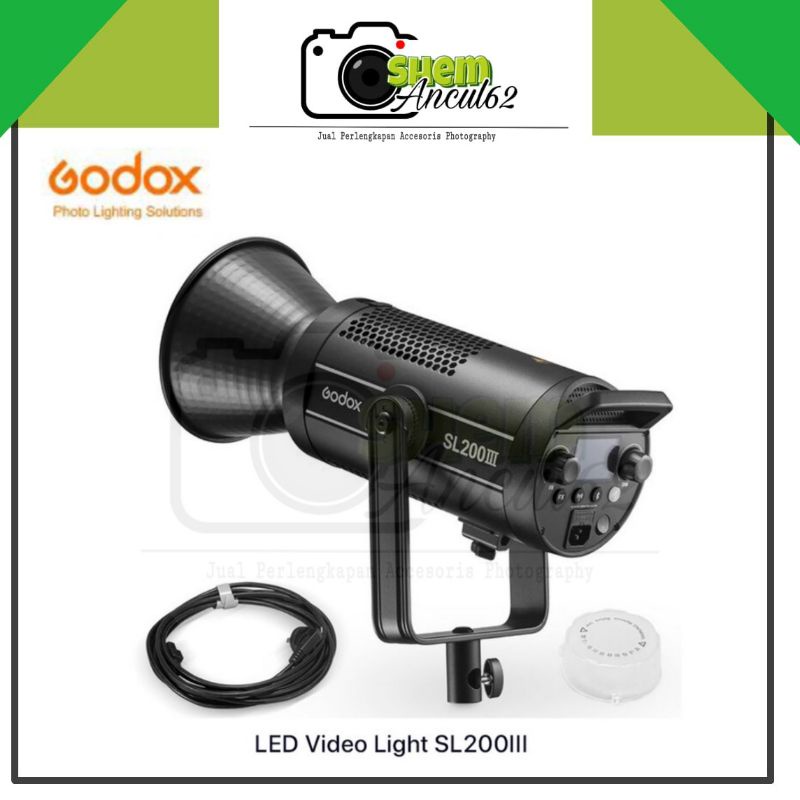 Godox SL 200 III SL200III LED Video Light COB SL-200III Godox