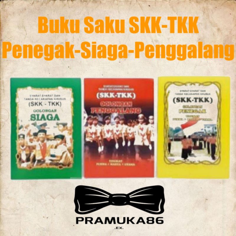 Buku Skk -Tkk Siaga Penggalang Penegak Bijian