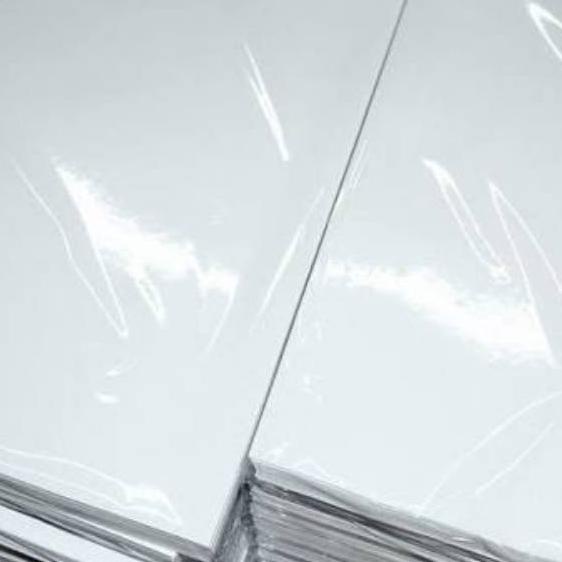 

₪ Kertas foto glossy 120 gsm Isi 100 Lembar Ukuran A4 ラ