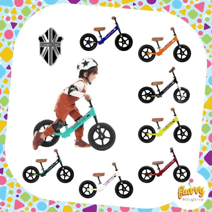 Promo  [BISA COD] London Taxi - Balance Bike | Push Bike | Kick Bike | KickBike TERLARIS TERPERCAYA 