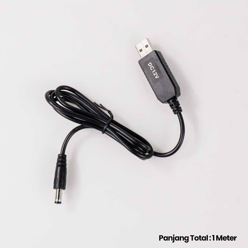 SiTai USB Convertor Adaptor DC 5V to DC 12V with 8 Head - ST01 ( Mughnii )