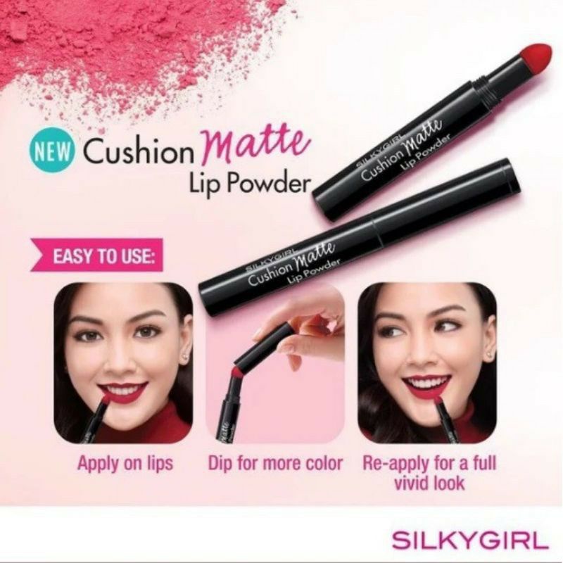 SILKYGIRL CUSHION MATTE LIP POWDER |Silky girl